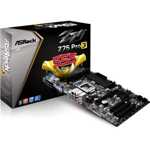 Asrock Z75 PRO3 - Motherboard - Socket 1155